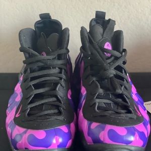 Brand new Air Foamposite Pro 'Purple Camo'